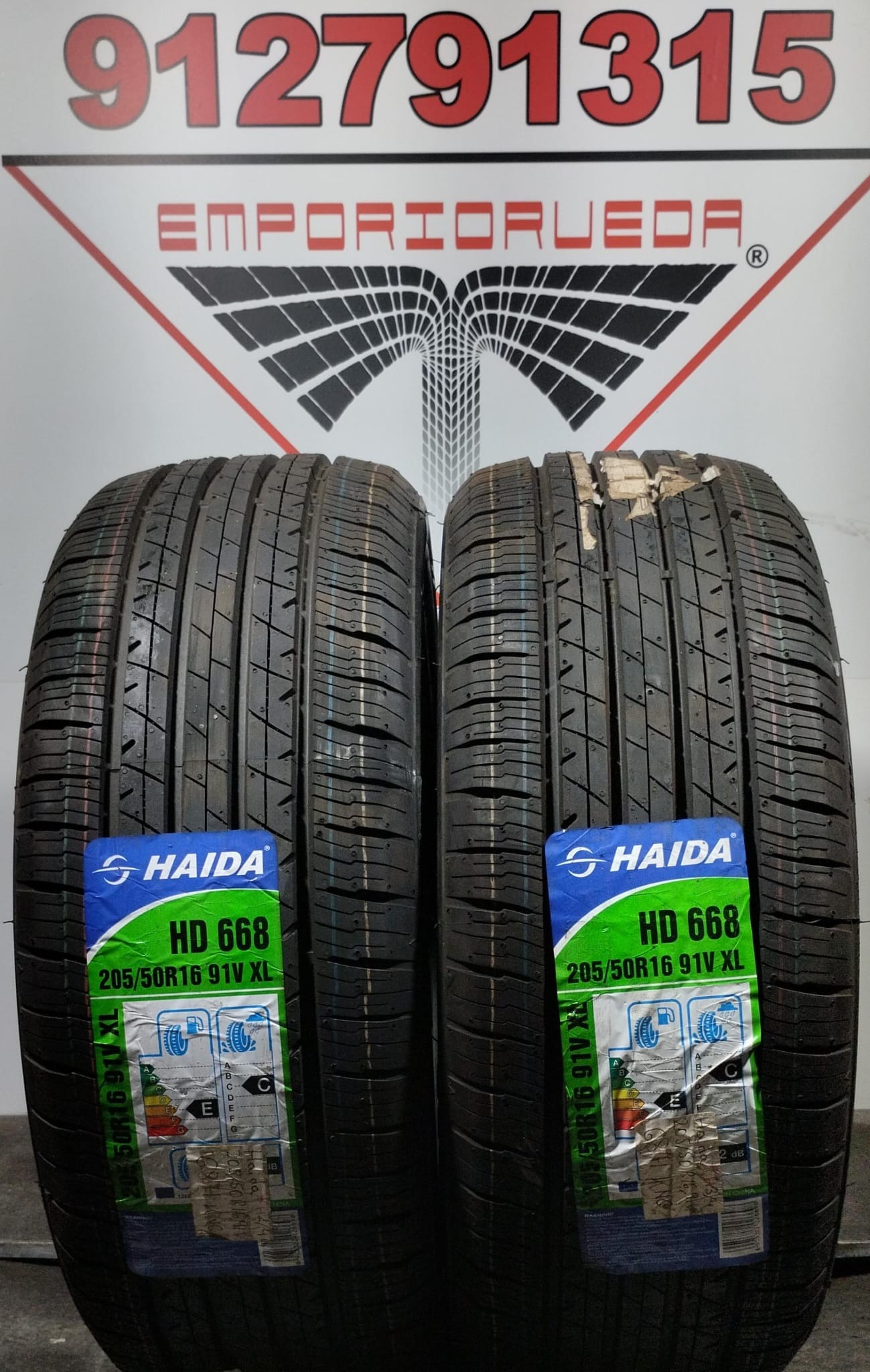 HAIDA  USADO PREMIUM  205/50 R16 91 V